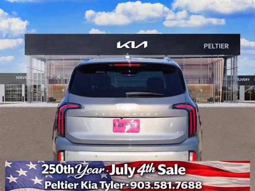 Everlasting Silver 2024 Kia Telluride SX