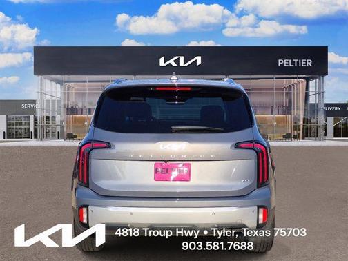 Everlasting Silver 2024 Kia Telluride SX