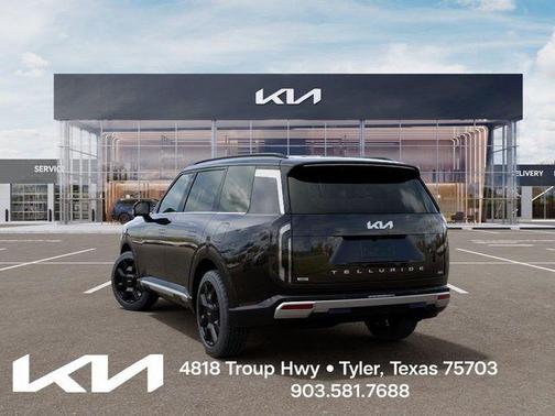 Ebony Black 2027 Kia Telluride SX-Prestige
