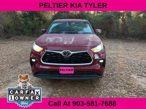 2021 Toyota Highlander LE