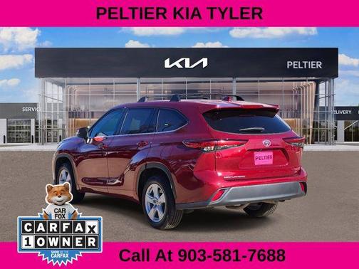 2021 Toyota Highlander LE