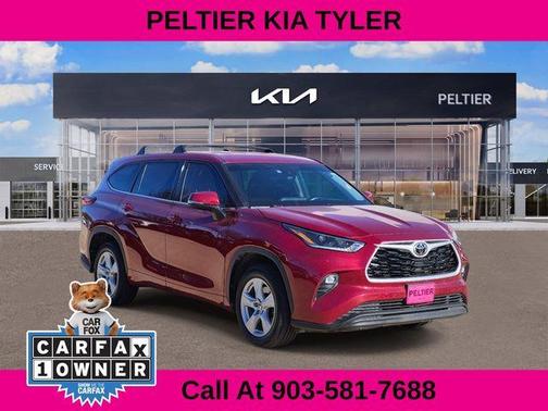 2021 Toyota Highlander LE