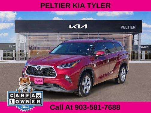 2021 Toyota Highlander LE