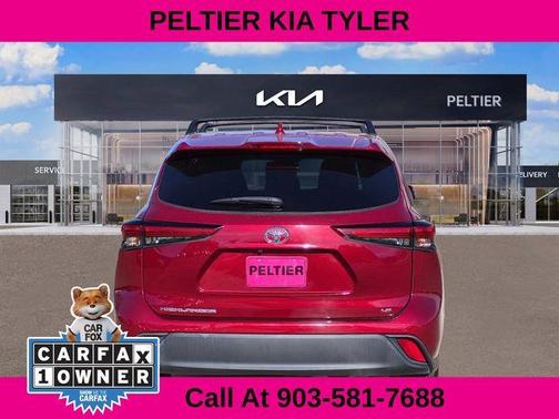 2021 Toyota Highlander LE