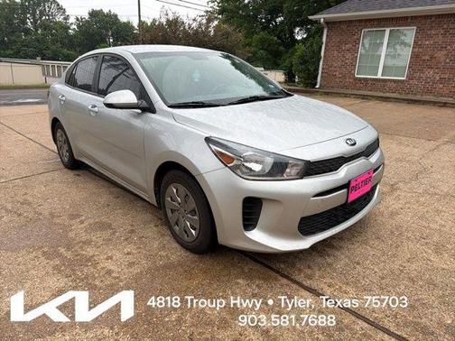 Silky Silver 2020 Kia Rio LX