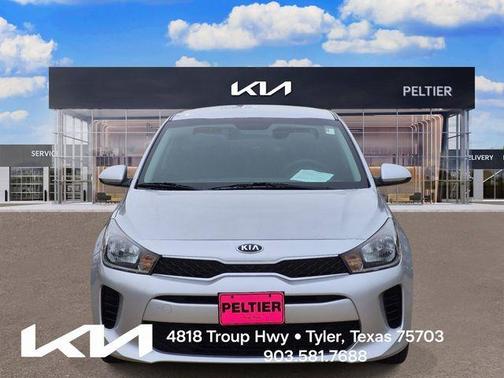 Silky Silver 2020 Kia Rio LX
