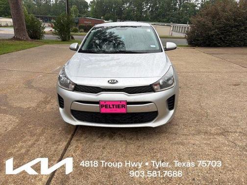 Silky Silver 2020 Kia Rio LX
