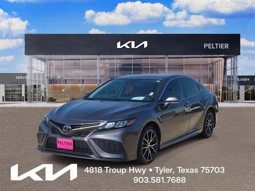 Predawn Gray Mica 2023 Toyota Camry SE