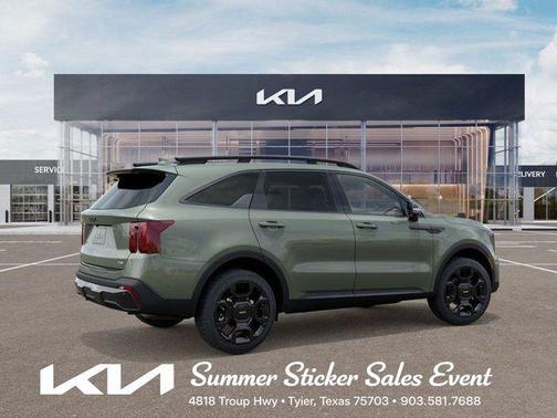 Jungle Green 2026 Kia Sorento X-Line SX Prestige