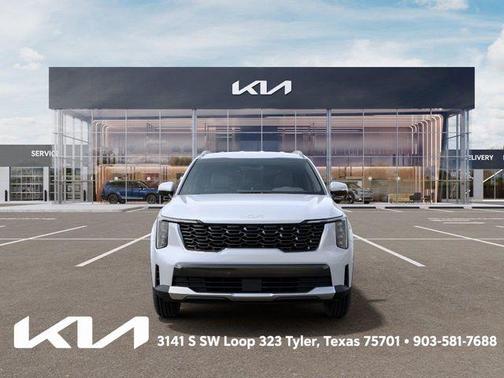 Glacial White Pearl 2026 Kia Sorento S