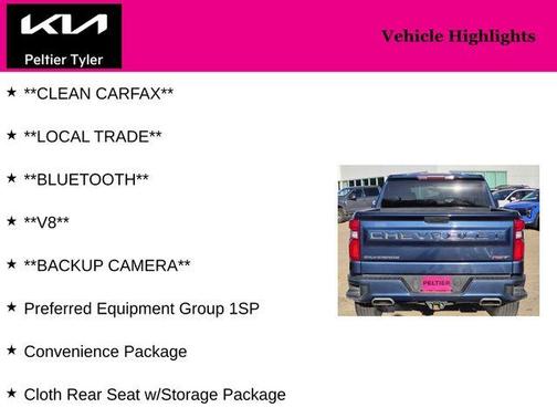 2021 Chevrolet Silverado 1500 RST