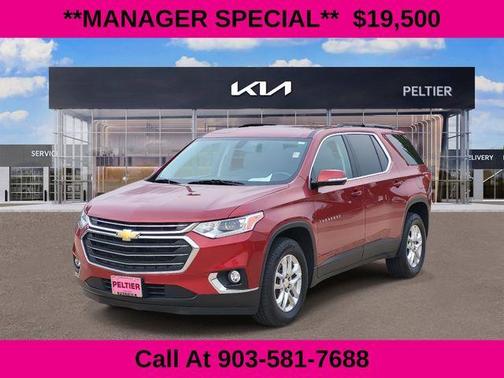 2019 Chevrolet Traverse LT Cloth
