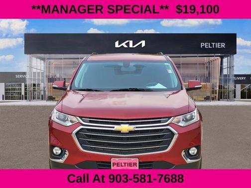 2019 Chevrolet Traverse LT Cloth