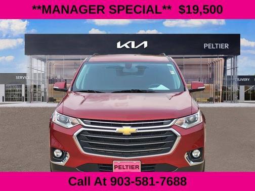 2019 Chevrolet Traverse LT Cloth