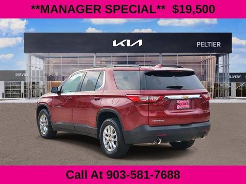 2019 Chevrolet Traverse LT Cloth