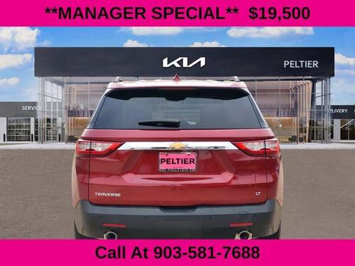 2019 Chevrolet Traverse LT Cloth