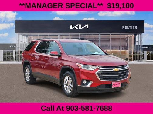 2019 Chevrolet Traverse LT Cloth