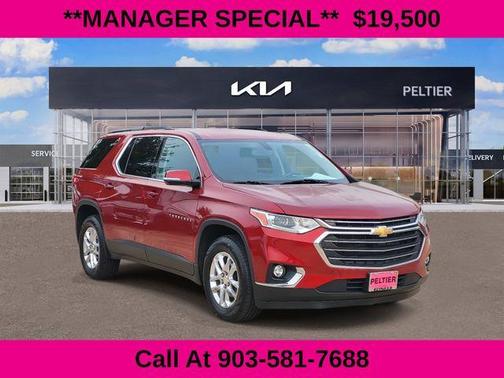 2019 Chevrolet Traverse LT Cloth