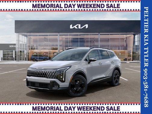 Wolf Gray 2026 Kia Sportage X-Line