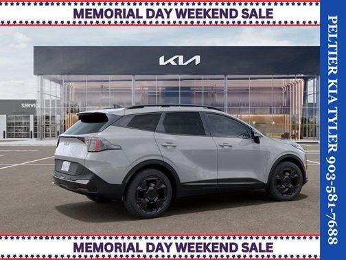 Wolf Gray 2026 Kia Sportage X-Line