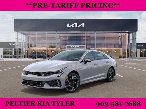 2025 Kia K5 GT-Line