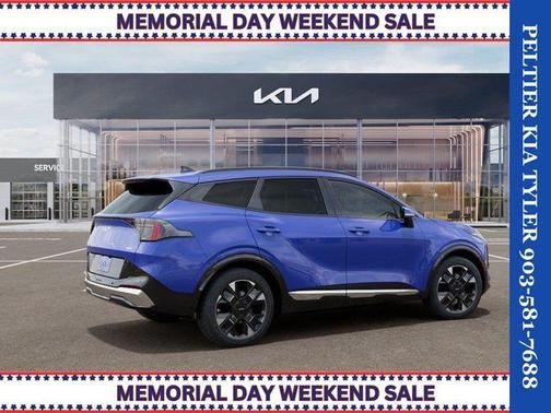 Blue 2026 Kia Sportage SX-Prestige