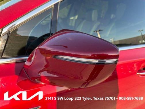 Red Quartz Tintcoat 2018 Buick Enclave Essence