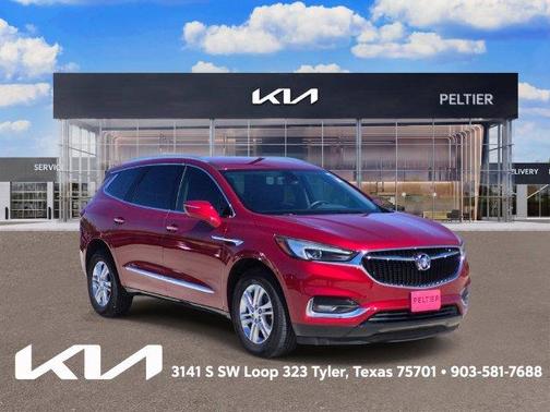 Red Quartz Tintcoat 2018 Buick Enclave Essence