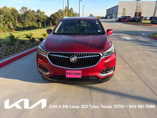 Red Quartz Tintcoat 2018 Buick Enclave Essence