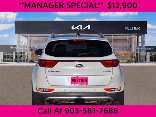 2017 Kia Sportage SX Turbo