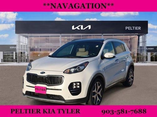 2017 Kia Sportage SX Turbo