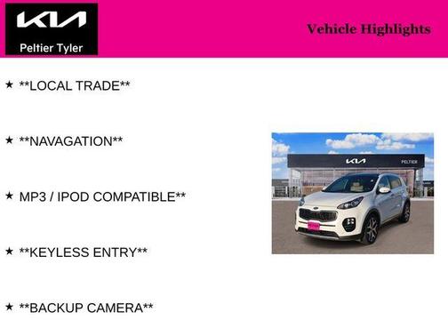 2017 Kia Sportage SX Turbo