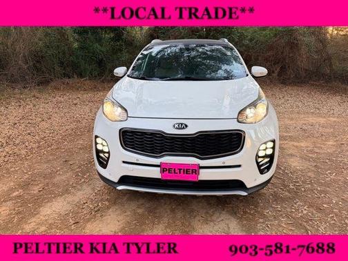 2017 Kia Sportage SX Turbo