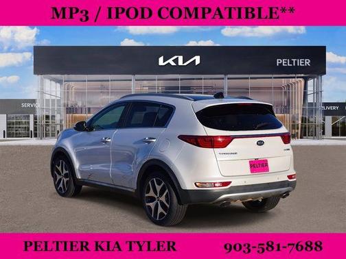 2017 Kia Sportage SX Turbo