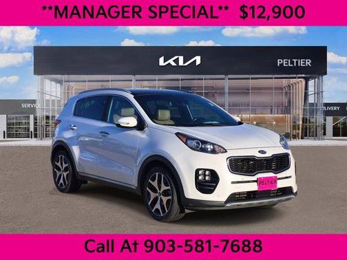 2017 Kia Sportage SX Turbo
