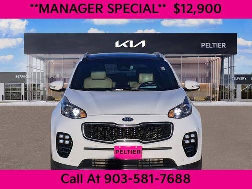 2017 Kia Sportage SX Turbo