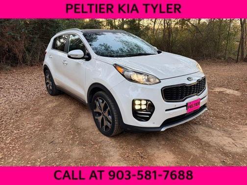 2017 Kia Sportage SX Turbo
