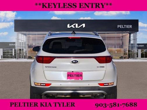 2017 Kia Sportage SX Turbo