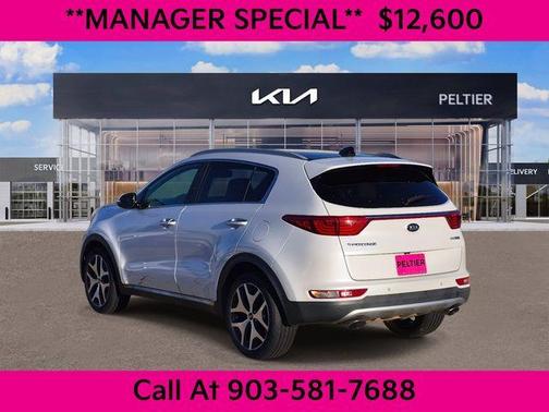 2017 Kia Sportage SX Turbo