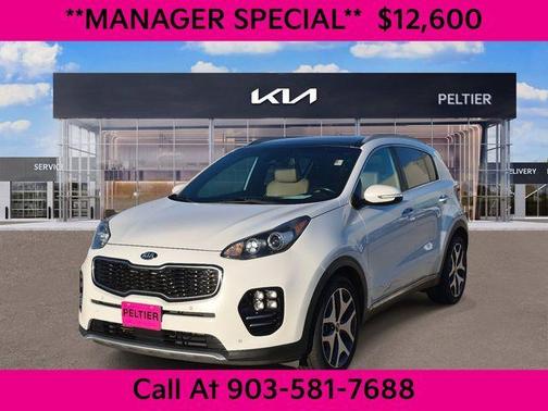 2017 Kia Sportage SX Turbo