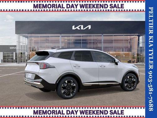 Snow White Pearl 2026 Kia Sportage Hybrid SX-Prestige