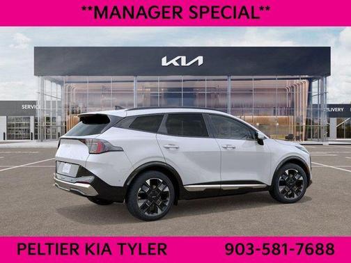 Snow White Pearl 2026 Kia Sportage Hybrid SX-Prestige