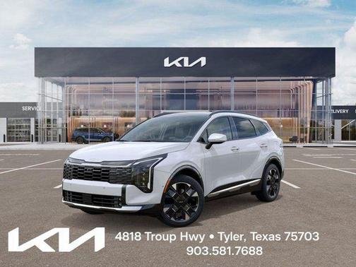 Snow White Pearl 2026 Kia Sportage Hybrid SX-Prestige
