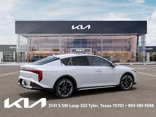 Snow White Pearl 2026 Kia K4 GT-Line