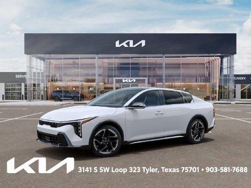 Snow White Pearl 2026 Kia K4 GT-Line