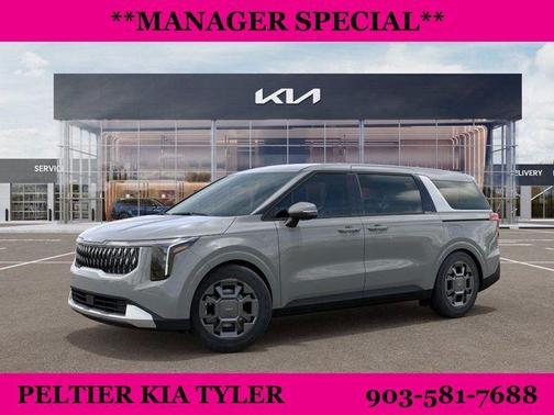 2025 Kia Carnival Hybrid EX