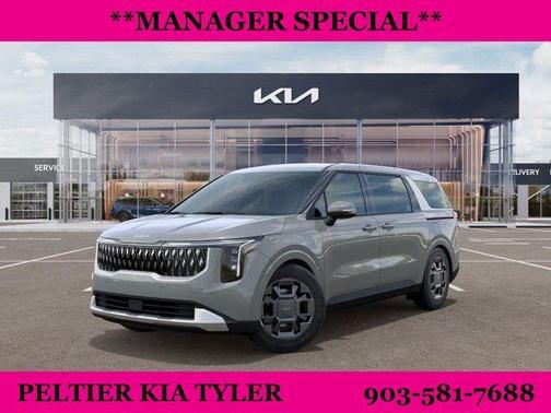 2025 Kia Carnival Hybrid EX