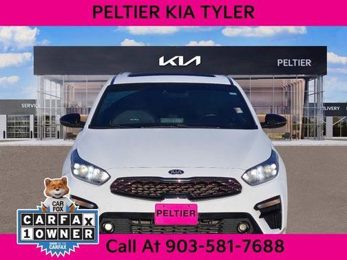 2021 Kia Forte GT-Line