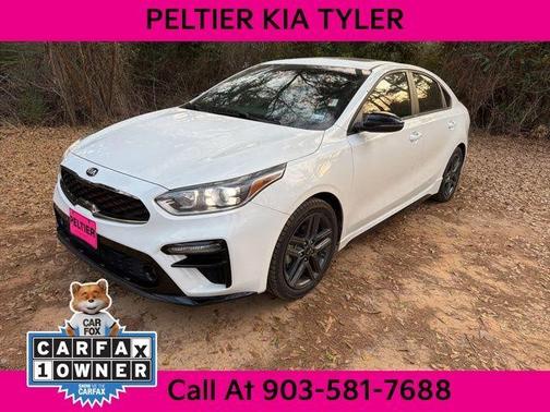 2021 Kia Forte GT-Line