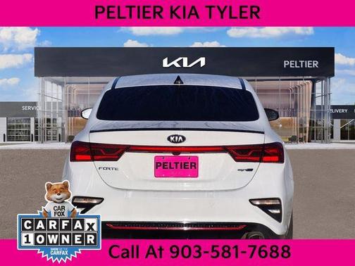 2021 Kia Forte GT-Line